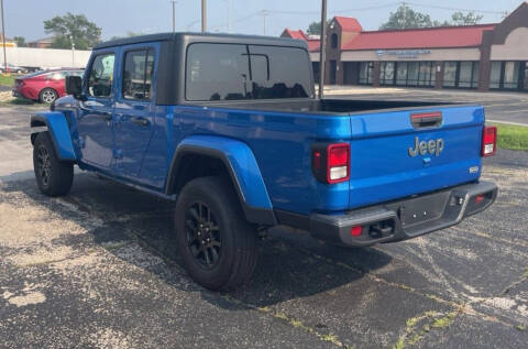 2023 Jeep Gladiator Overland