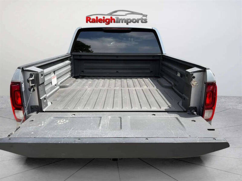 2017 Honda Ridgeline RTL-T