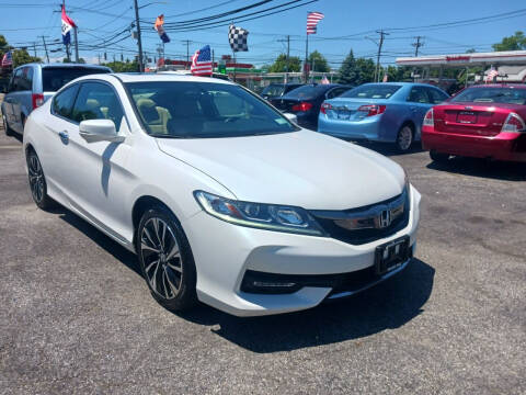 2016 Honda Accord for sale at Viking Auto Group in Bethpage NY