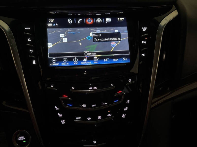 2019 Cadillac Escalade Standard