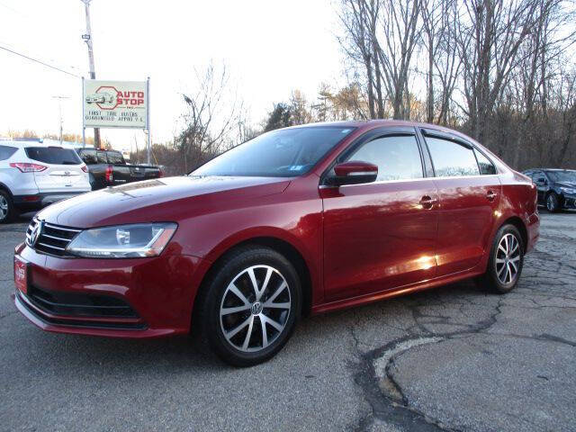2017 Volkswagen Jetta for sale at AUTO STOP INC. in Pelham NH