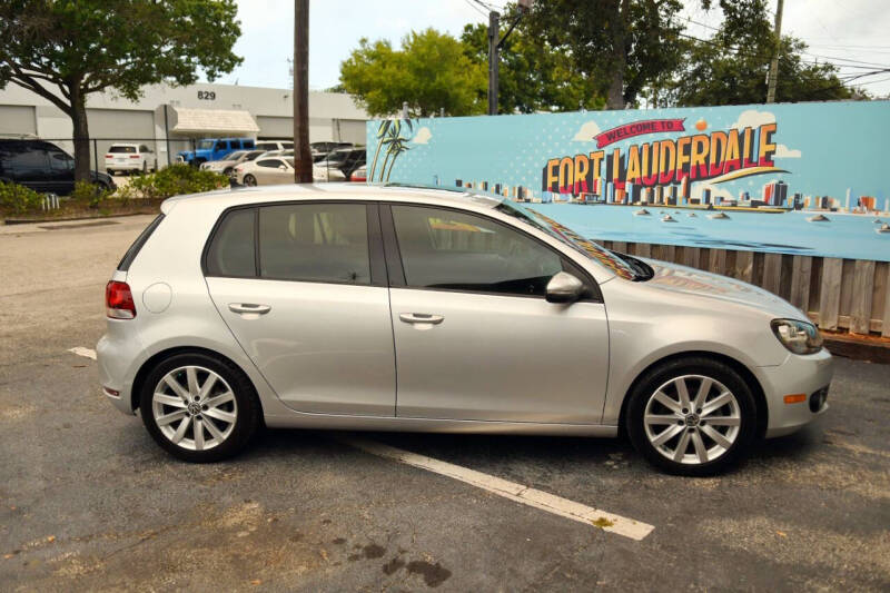 2011 Volkswagen Golf TDI