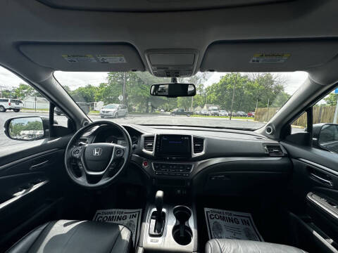 2016 Honda Pilot EX-L