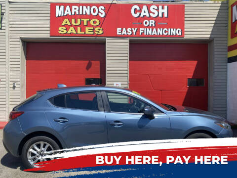 2015 Mazda MAZDA3 for sale at Marino's Auto Sales in Laurel DE