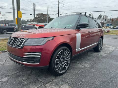 2019 Land Rover Range Rover for sale at Atlanta Fine Cars in Jonesboro GA