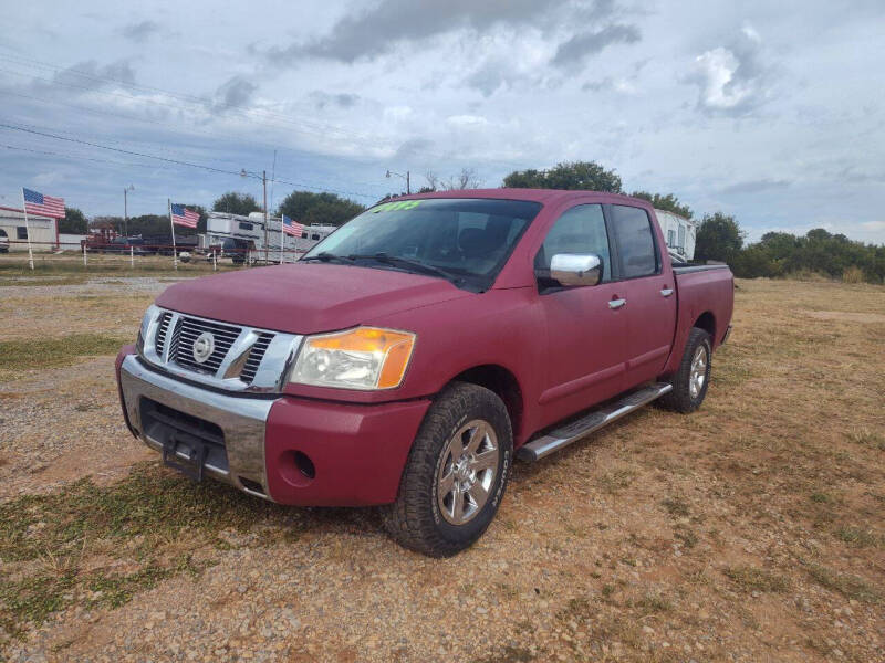 2009 Nissan Titan SE FFV