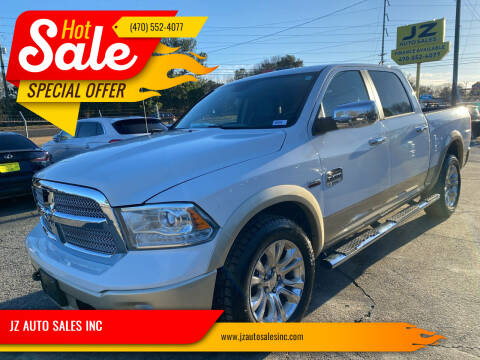 2013 RAM 1500 for sale at JZ AUTO SALES INC in Marietta GA