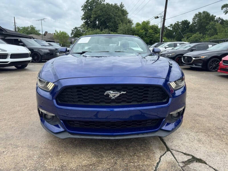 2015 Ford Mustang EcoBoost Premium
