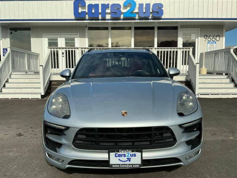 2017 Porsche Macan GTS