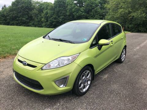2011 Ford Fiesta for sale at Hutchys Auto Sales & Service in Loyalhanna PA