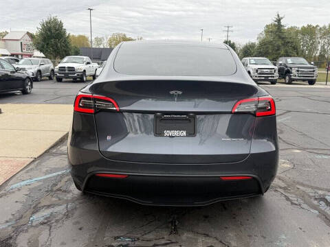 2020 Tesla Model Y Long Range