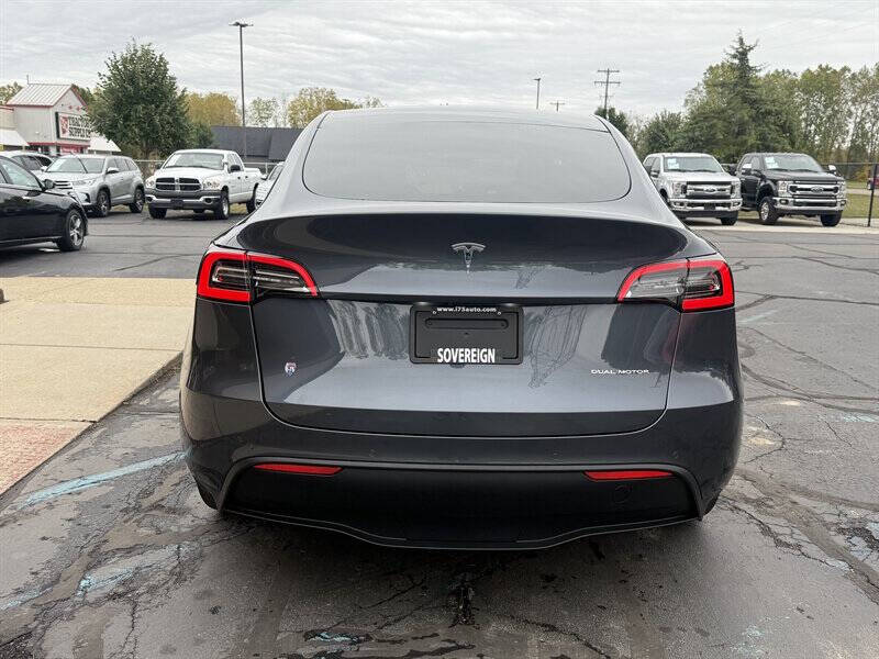 2020 Tesla Model Y Long Range