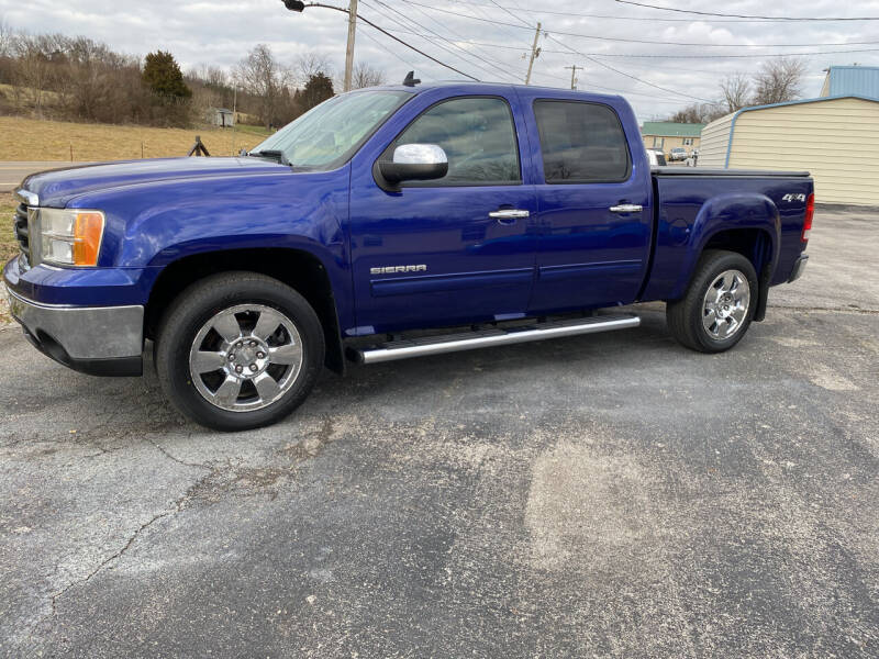 2010 GMC Sierra 1500 for sale at K & P Used Cars, Inc. in Philadelphia TN