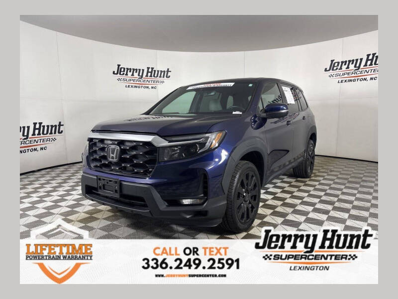 2023 Honda Passport EX-L's photo