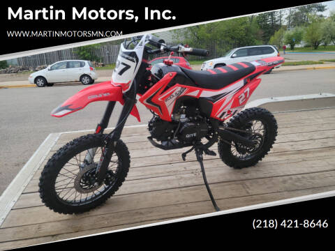 2021 Qiye Coolster Speedmax for sale at Martin Motors, Inc. in Chisholm MN