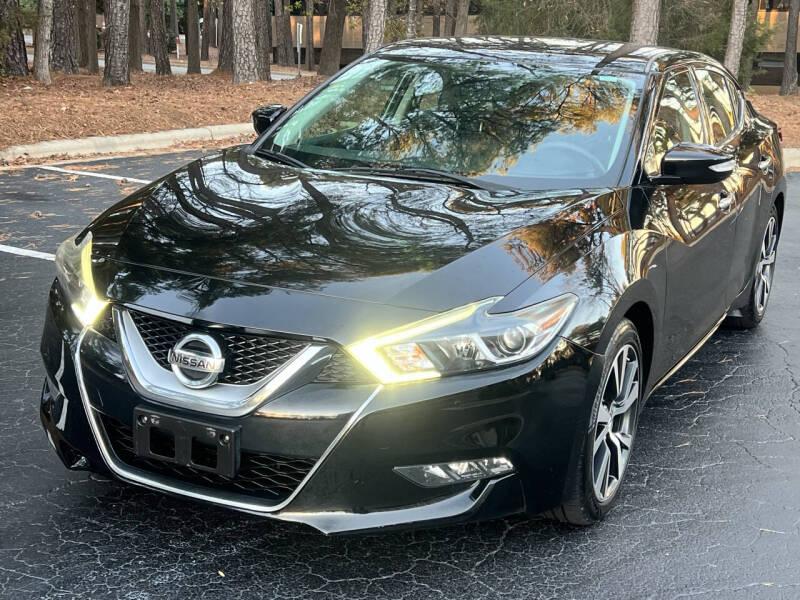 2017 Nissan Maxima SV's photo