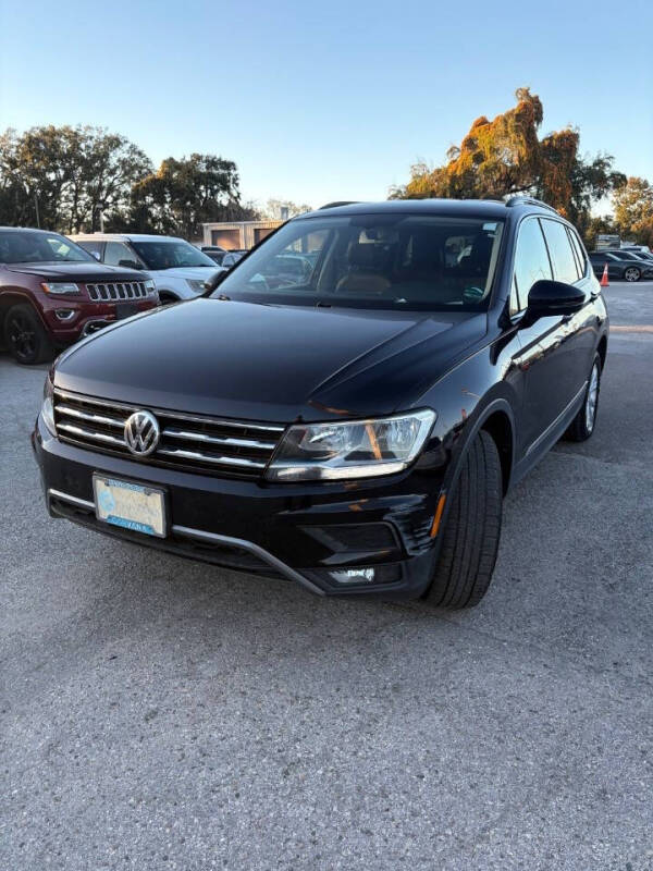 2018 Volkswagen Tiguan 2.0T SE