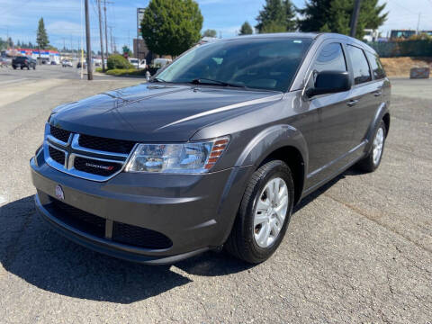 2014 Dodge Journey for sale at Bright Star Motors in Tacoma WA