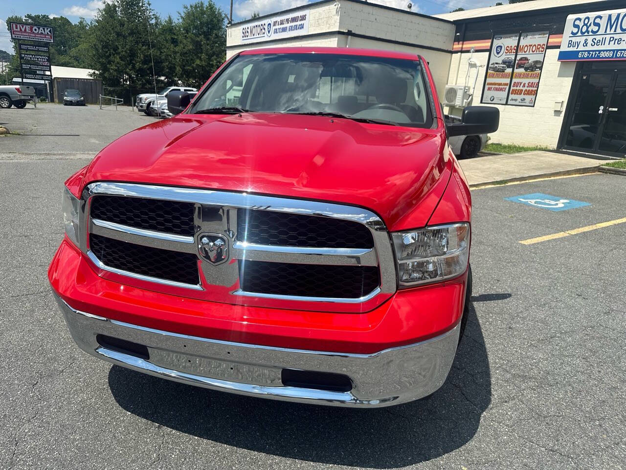 2018 Ram 1500 for sale at S & S Motors in Marietta, GA