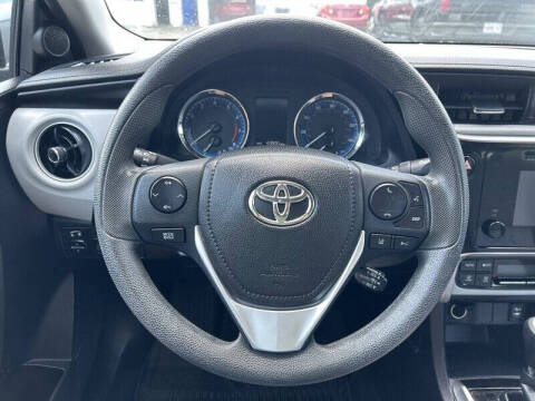 2017 Toyota Corolla LE