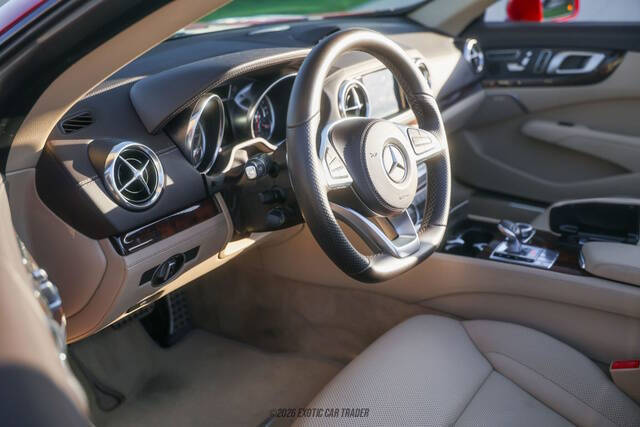 2017 Mercedes-Benz SL-Class