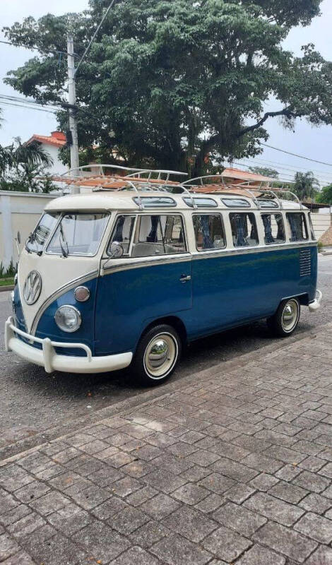 1974 Volkswagen Bus