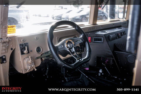 1987 HUMMER H1