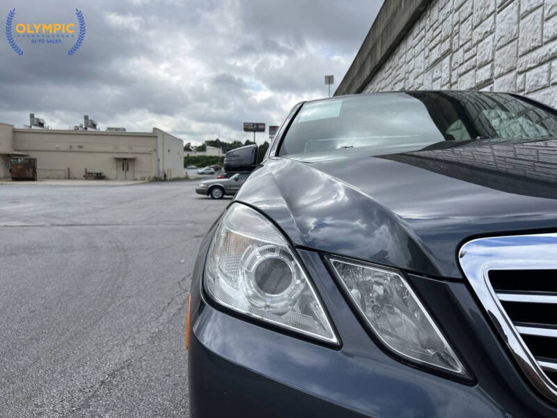 2011 Mercedes-Benz E-Class
