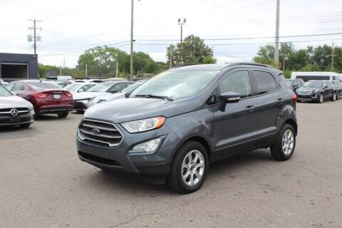 2021 Ford EcoSport for sale at Road Runner Auto Sales WAYNE in Wayne MI