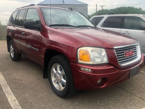 2007 GMC Envoy for sale at Edens Auto Ranch in Bellaire OH