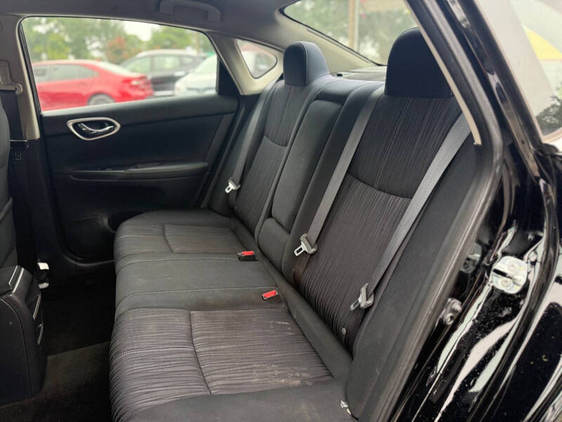 2017 Nissan Sentra SV