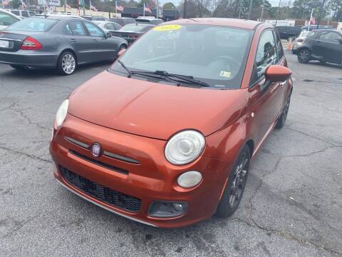 2012 FIAT 500 for sale at TOWN AUTOPLANET LLC in Portsmouth VA
