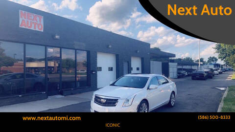 2016 Cadillac XTS for sale at Next Auto in Mount Clemens MI