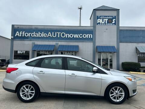 2015 Ford Focus for sale at Affordable Autos in Houma LA