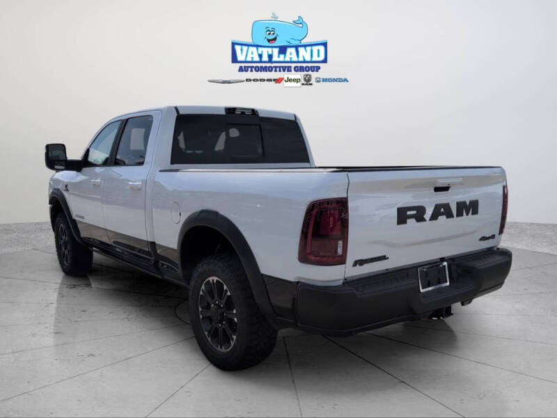 2026 RAM 2500 Rebel