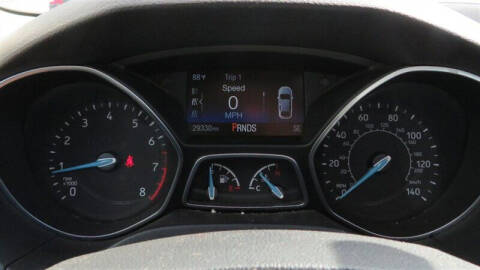 2018 Ford Focus SEL