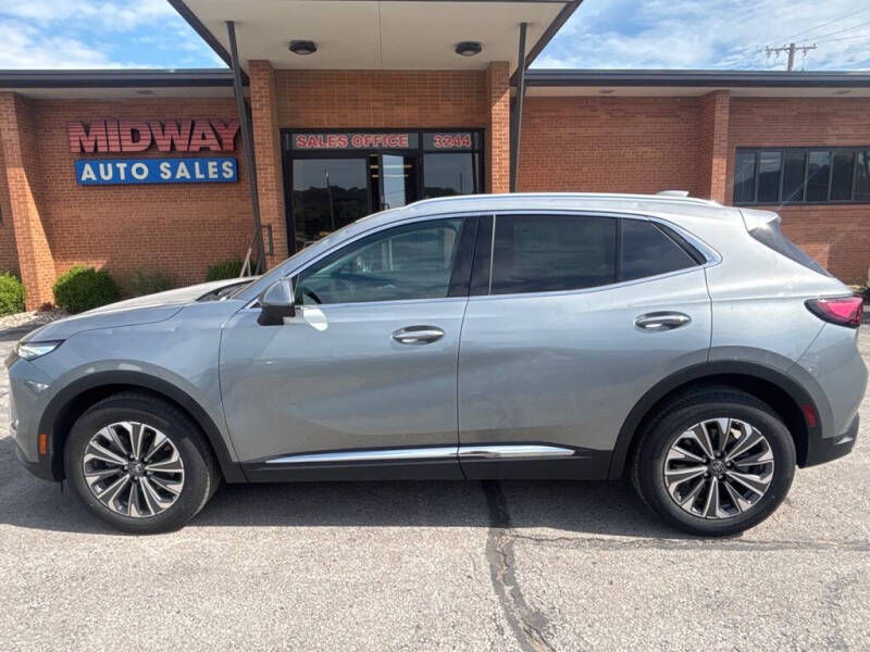 2025 Buick Envision Preferred