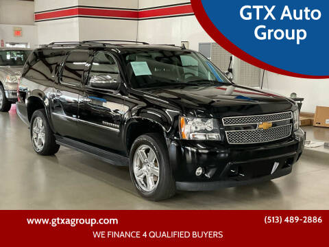 2013 Chevrolet Suburban for sale at GTX Auto Group in West Chester OH