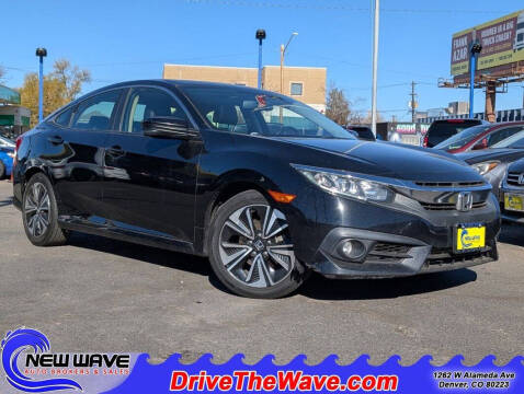 2018 Honda Civic for sale at New Wave Auto Brokers & Sales in Denver CO