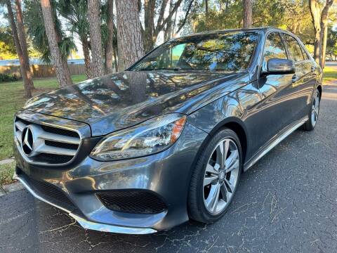 2014 Mercedes-Benz E-Class for sale at RoMicco Cars and Trucks in Tampa FL