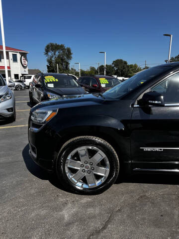 2016 GMC Acadia Denali