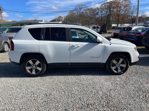 2017 Jeep Compass High Altitude
