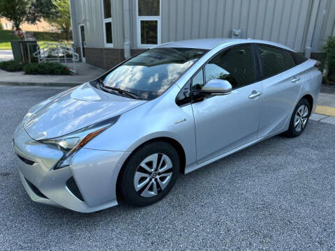 2018 Toyota Prius for sale at AMERICAR INC in Laurel MD