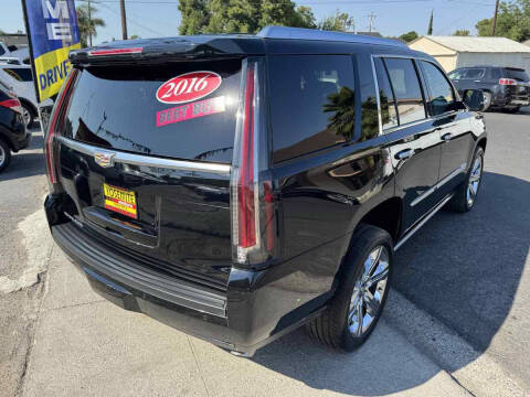 2016 Cadillac Escalade Platinum