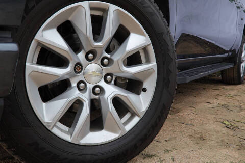 2020 Chevrolet Silverado 1500 Custom