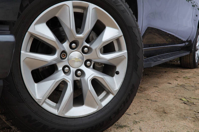 2020 Chevrolet Silverado 1500 Custom