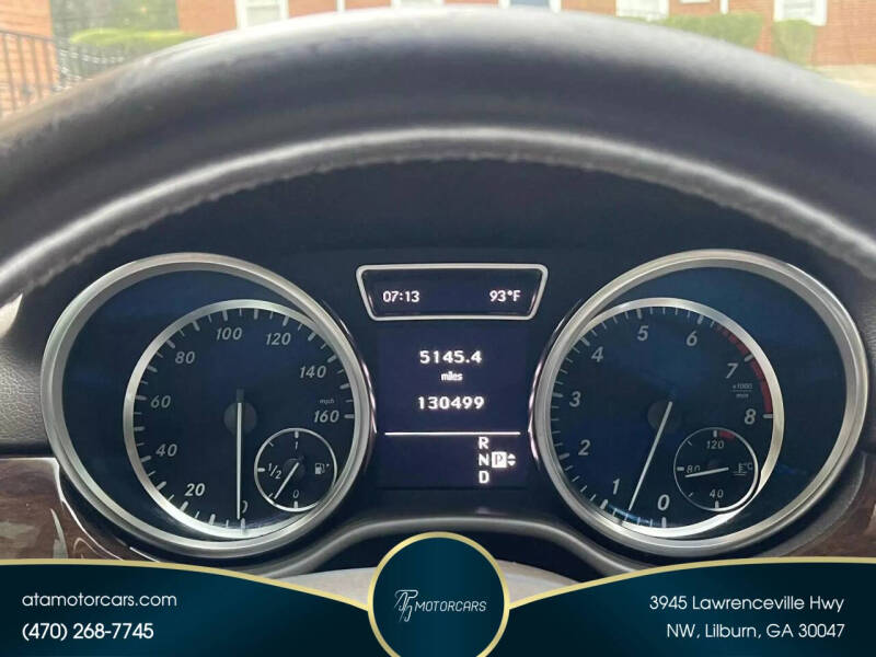 2012 Mercedes-Benz M-Class ML 350