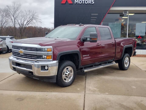 2016 Chevrolet Silverado 2500HD for sale at Lasco of Grand Blanc in Grand Blanc MI