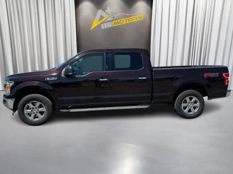 2018 Ford F-150