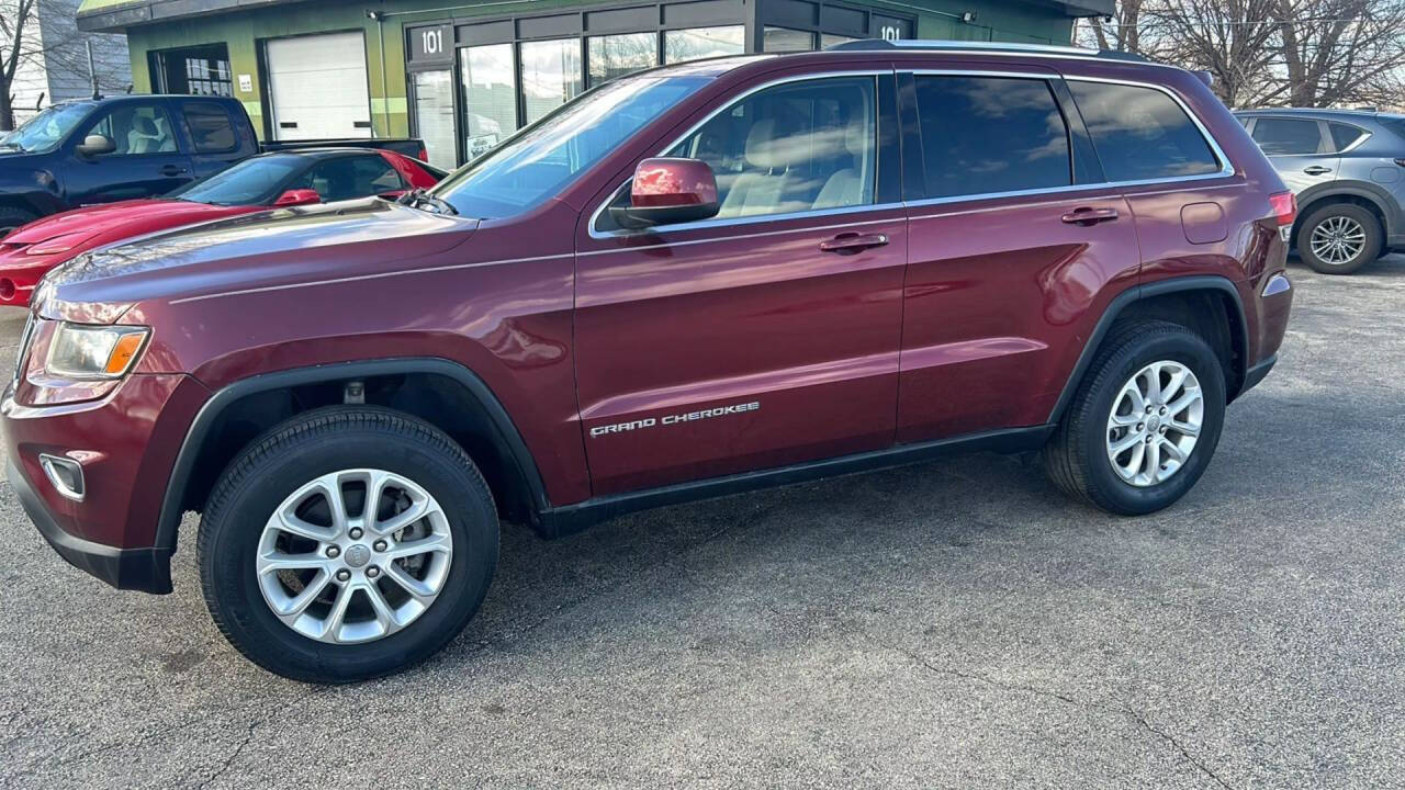 2016 Jeep Grand Cherokee for sale at Joliet Auto Center in Joliet, IL